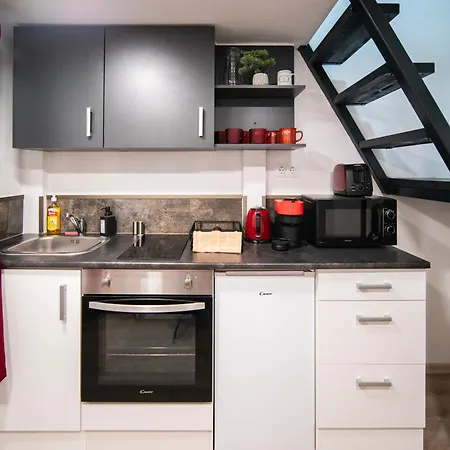 Appartement Red Dream