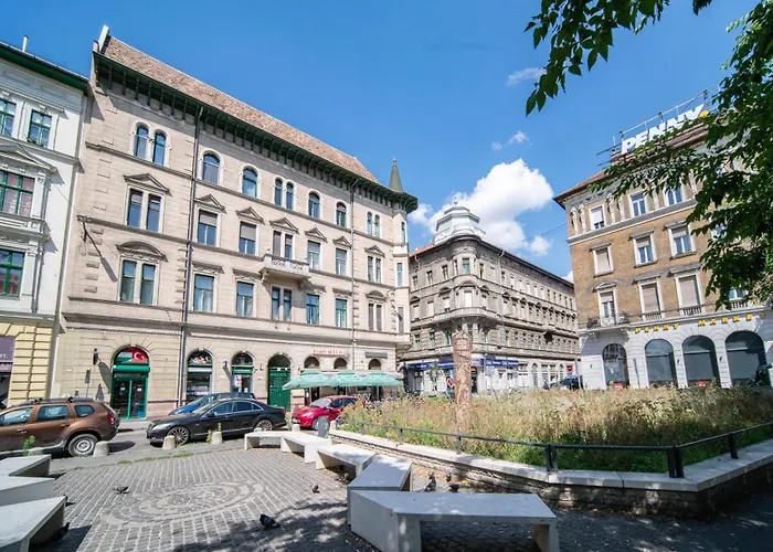 Apartament Red Dream Budapesta